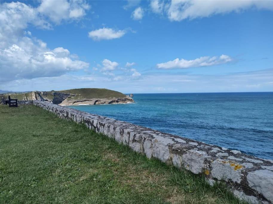 Chalet Las Llamas Llanes Kültér fotó