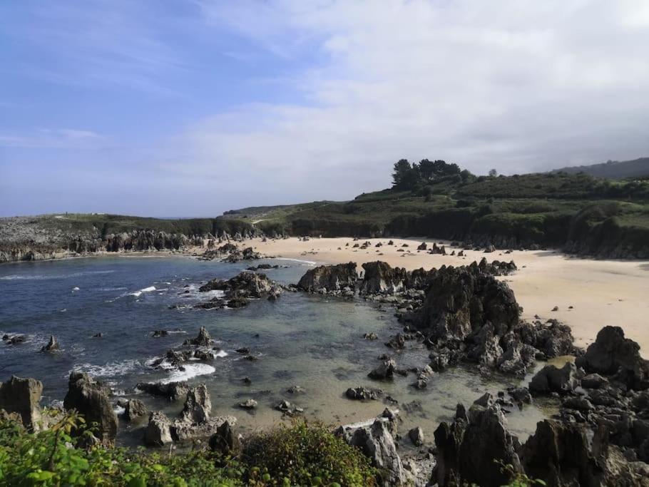 Chalet Las Llamas Llanes Kültér fotó