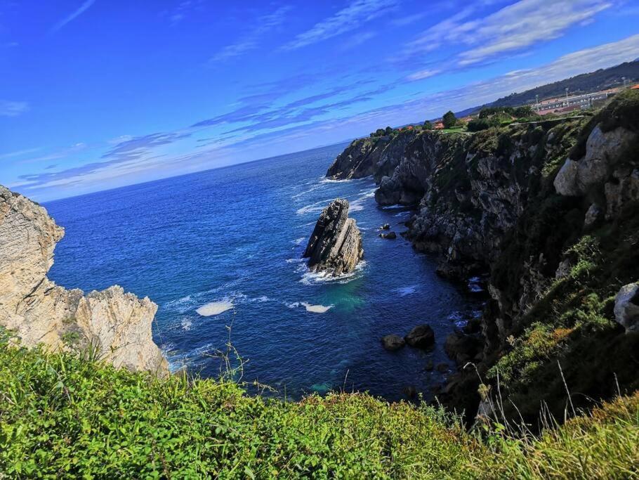 Chalet Las Llamas Llanes Kültér fotó