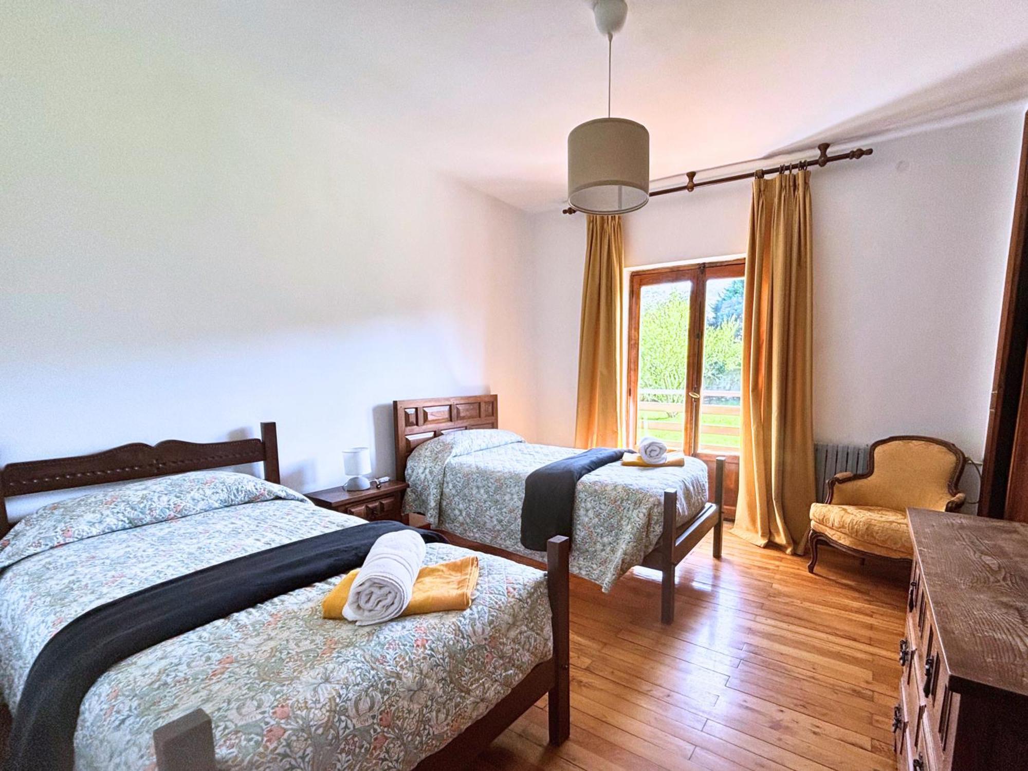 Chalet Las Llamas Llanes Kültér fotó
